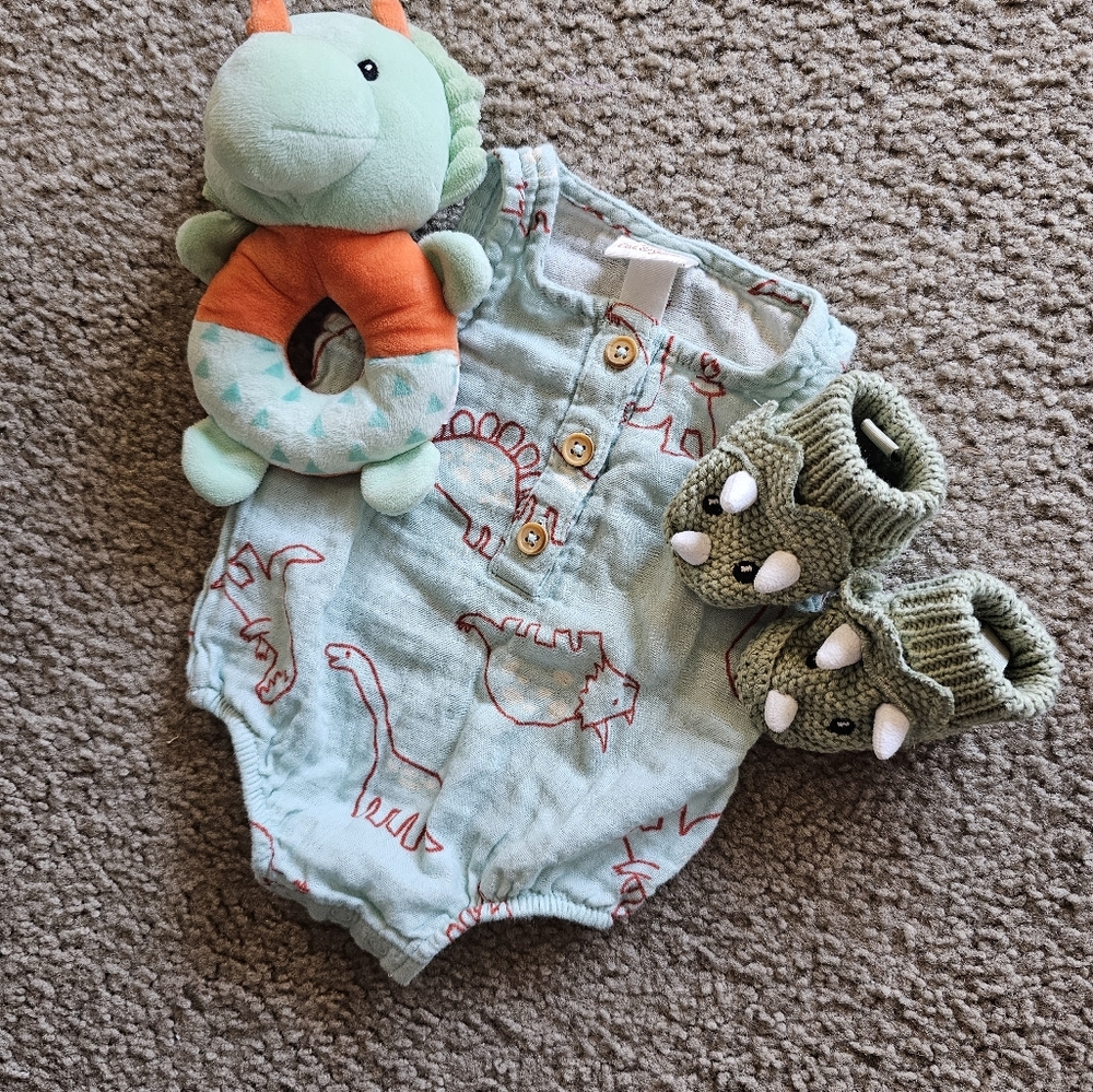 Dinosaur Outfit Bundle